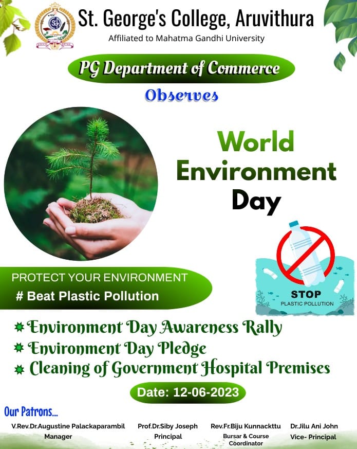 Environment Day Celebrations - Dept of Commerce (SF)